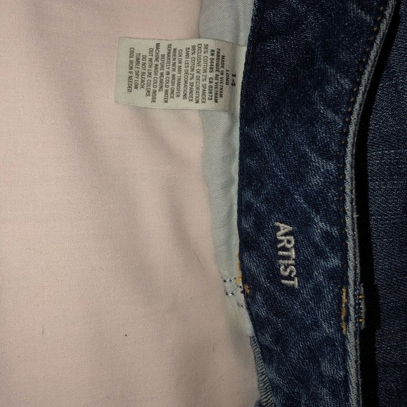 American Eagle Jeans Artist Style - Picture 2 of 3